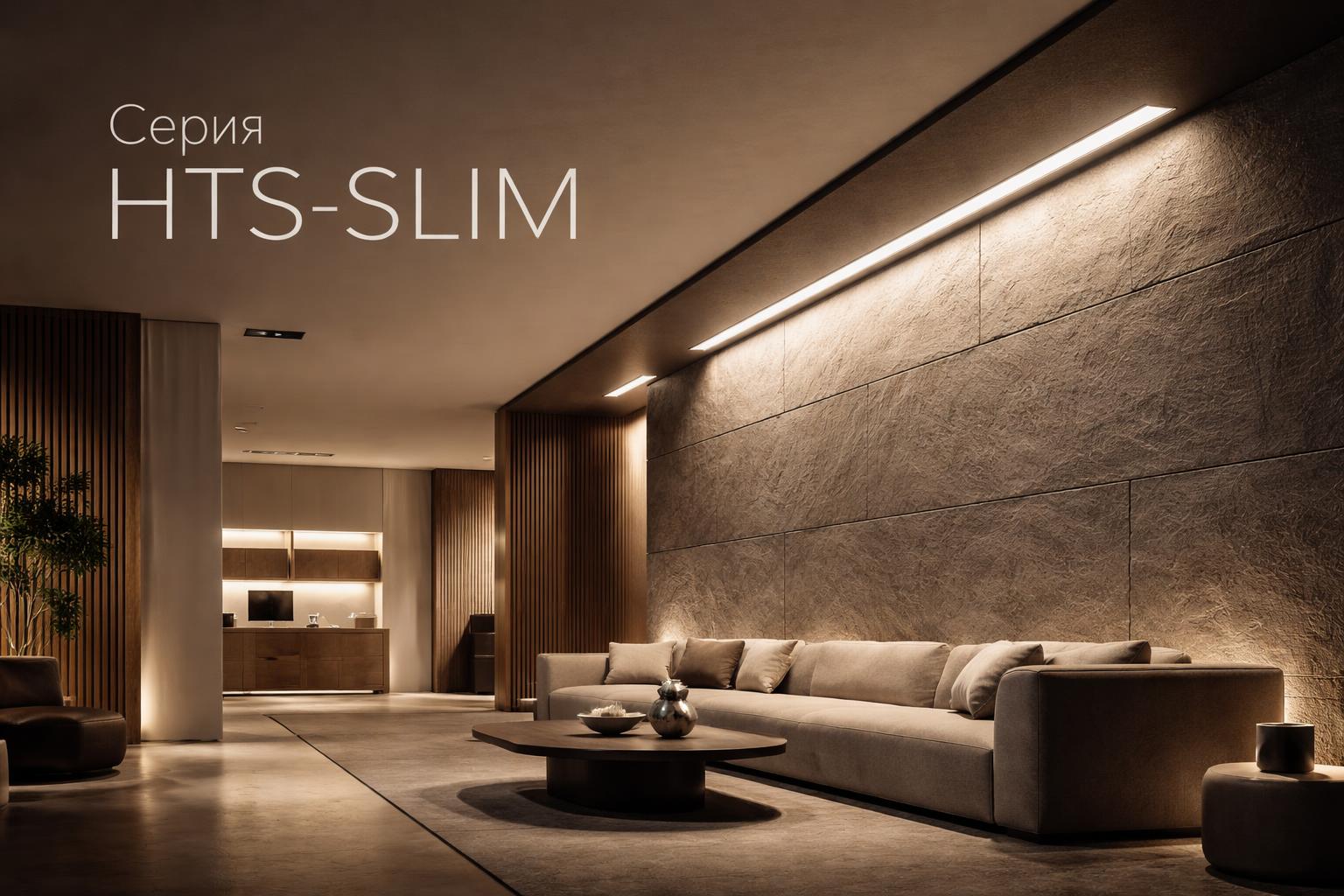 Серия HTS-SLIM Arlight
