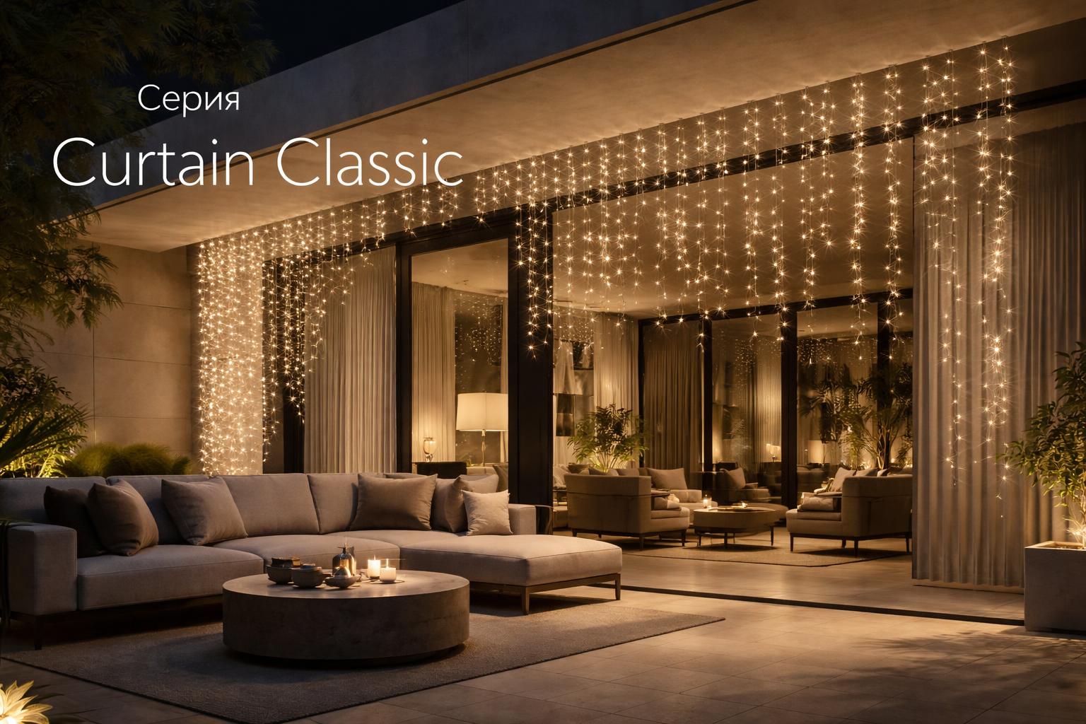 Серия Curtain Classic Arlight