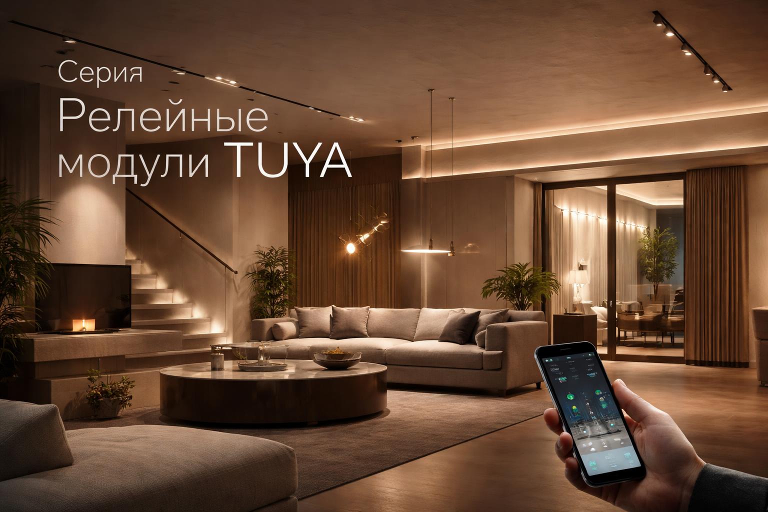 Серия Релейные модули TUYA Arlight