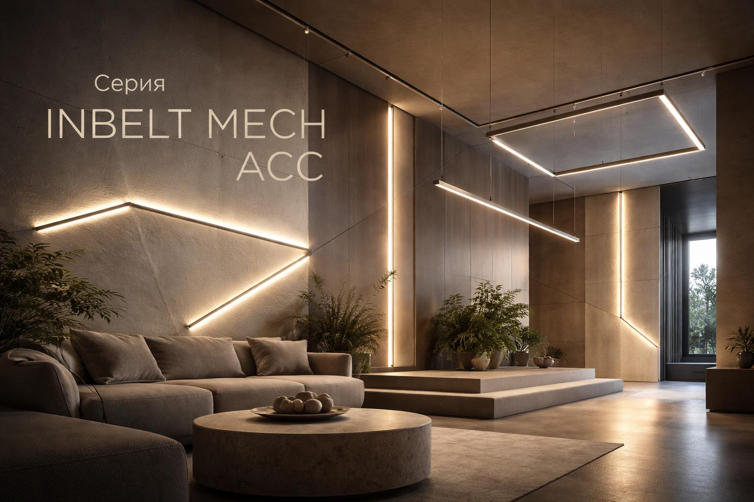 Серия INBELT MECH ACC Arlight