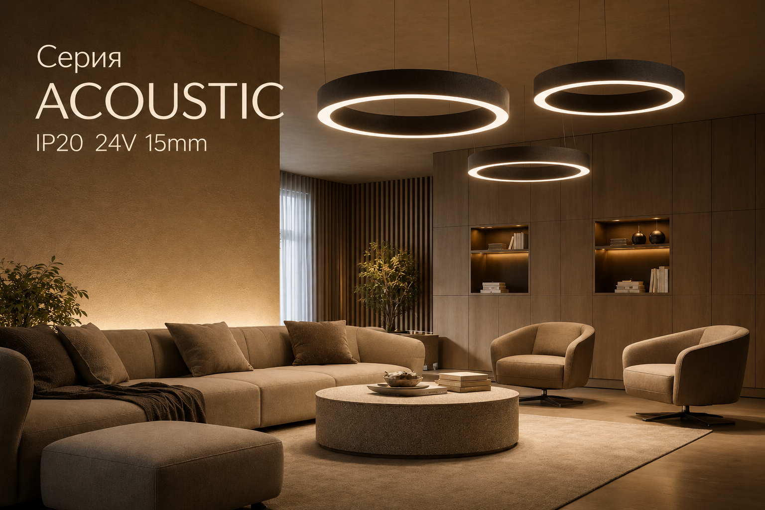 Серия ACOUSTIC Arlight