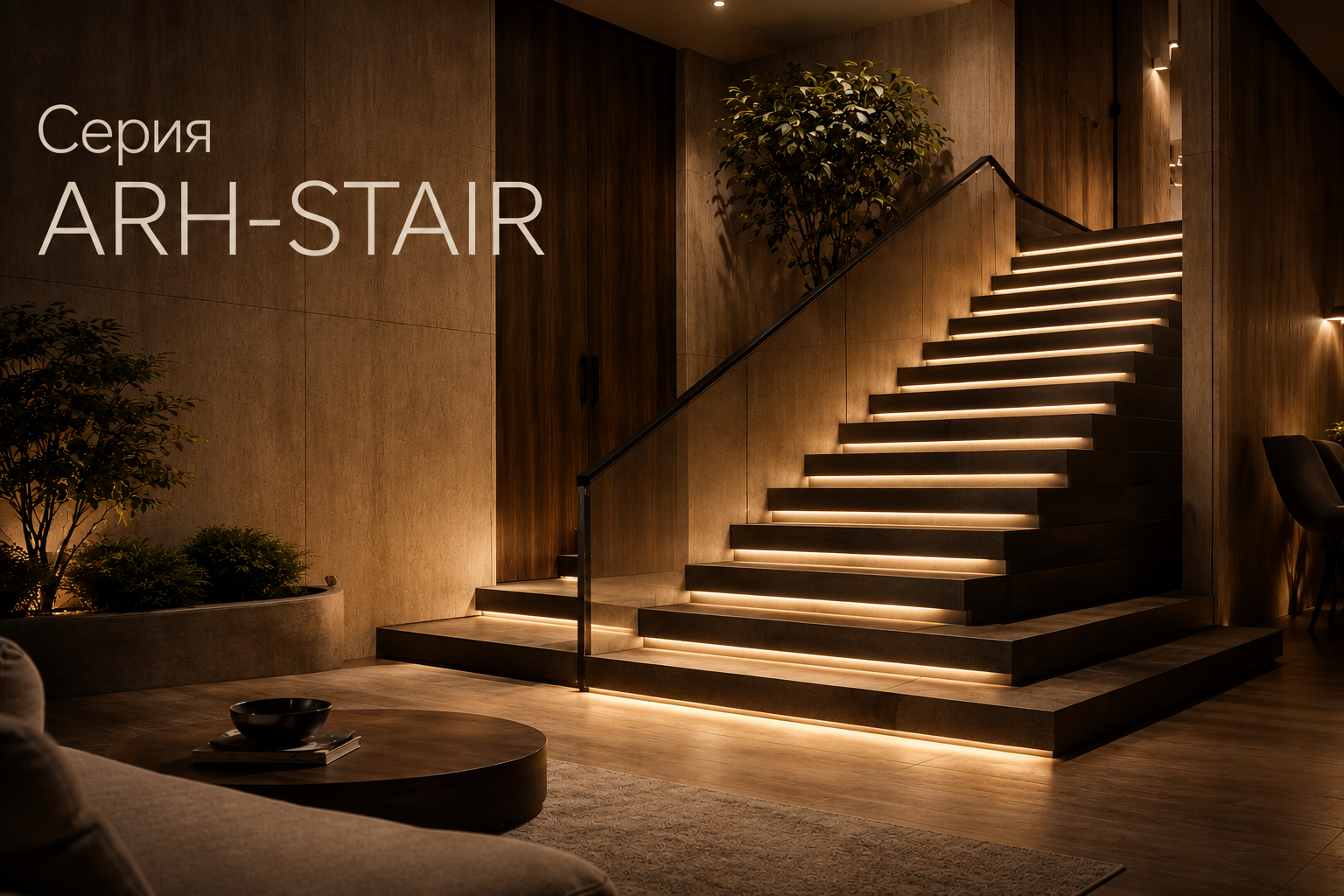 Серия ARH-STAIR Arlight