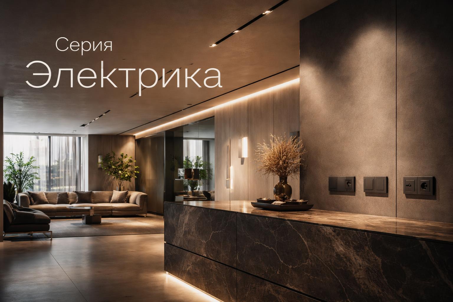 Серия Электрика Arlight