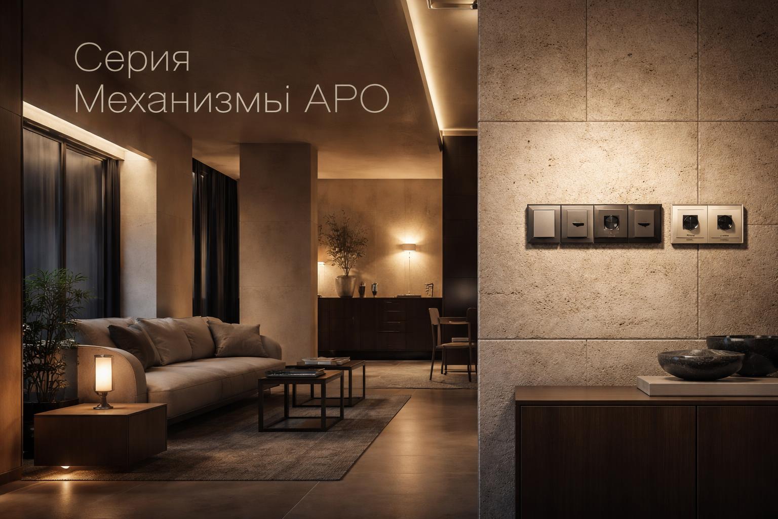 Серия Механизмы APO Arlight