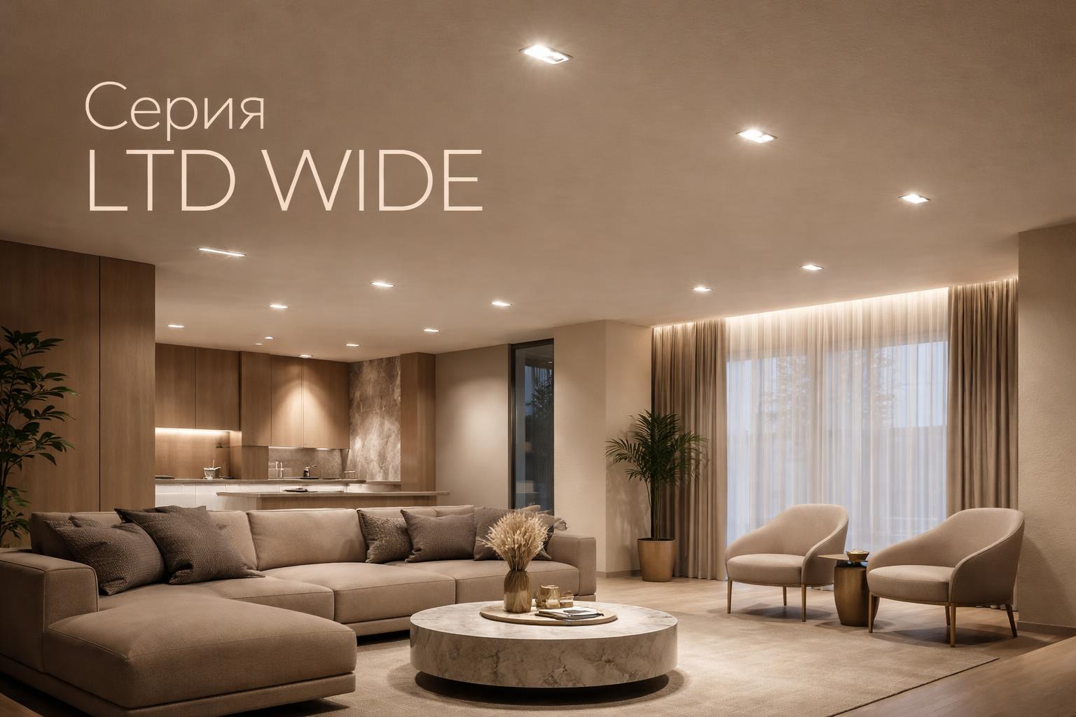 Серия LTD WIDE Arlight