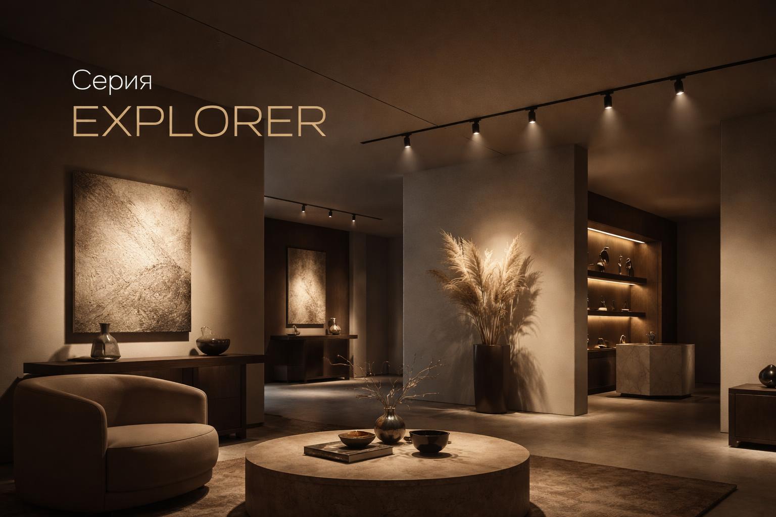 Серия EXPLORER Arlight