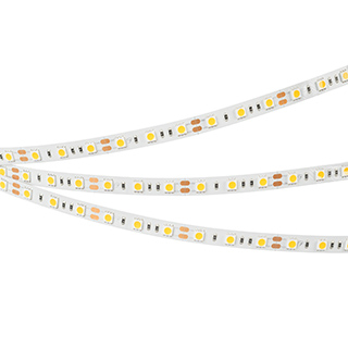 Светодиодная лента RT-B60-10mm 12V Warm3000 (14.4 W/m, IP20, 5m) (Arlight, 14.4 Вт/м, IP20)