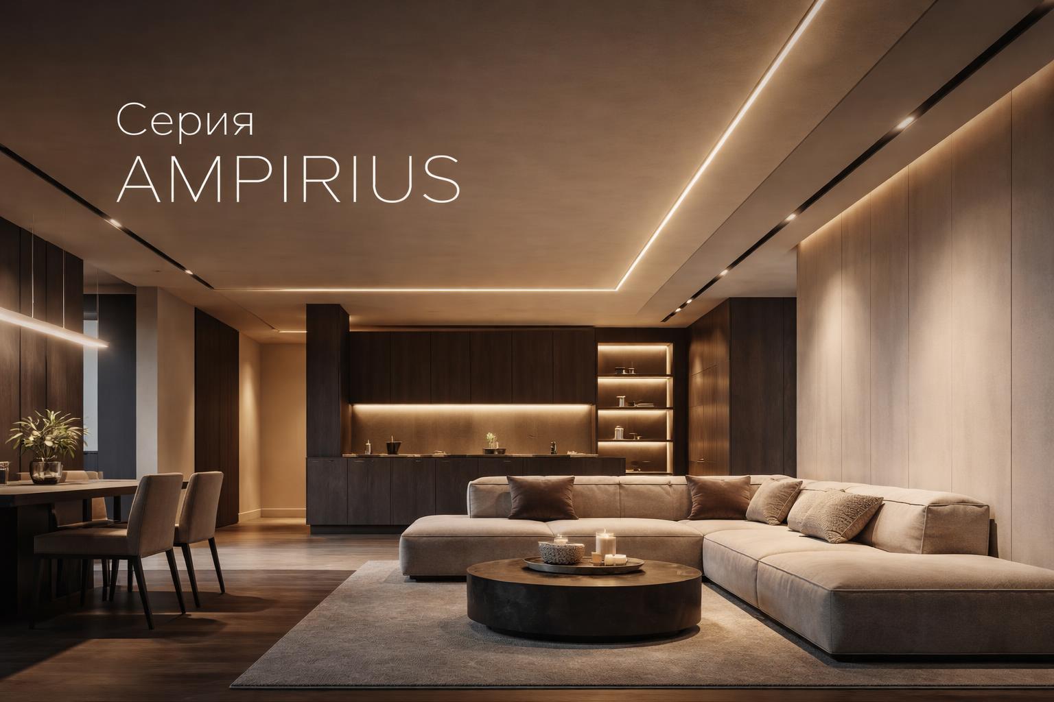 Серия AMPIRIUS Arlight