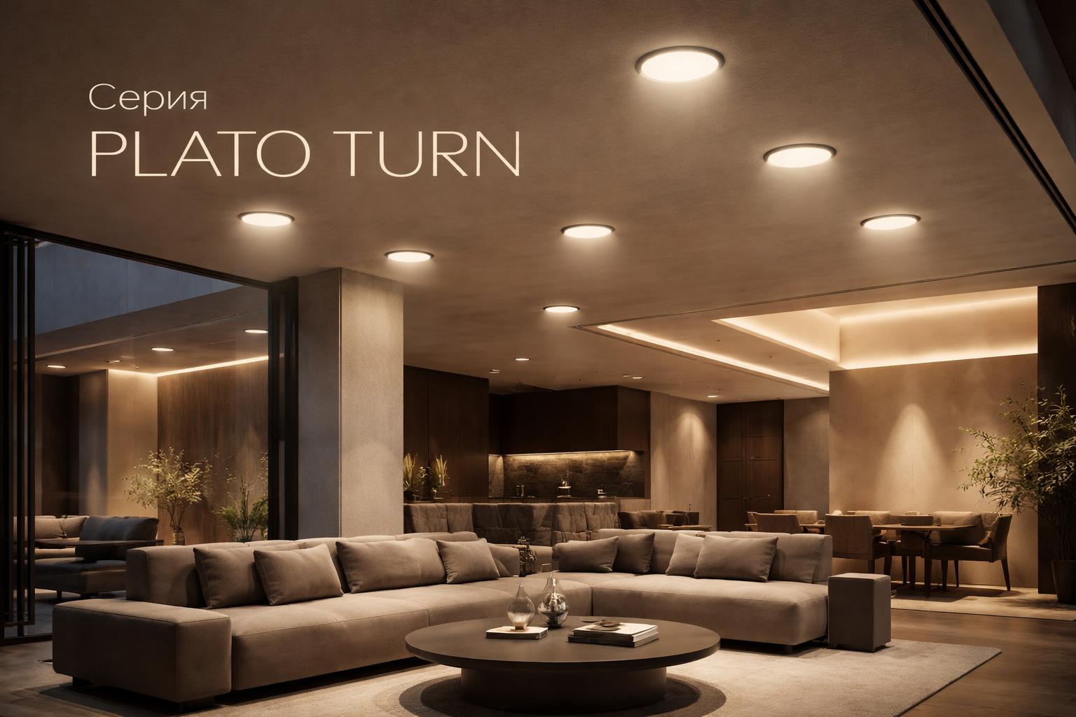 Серия PLATO TURN Arlight