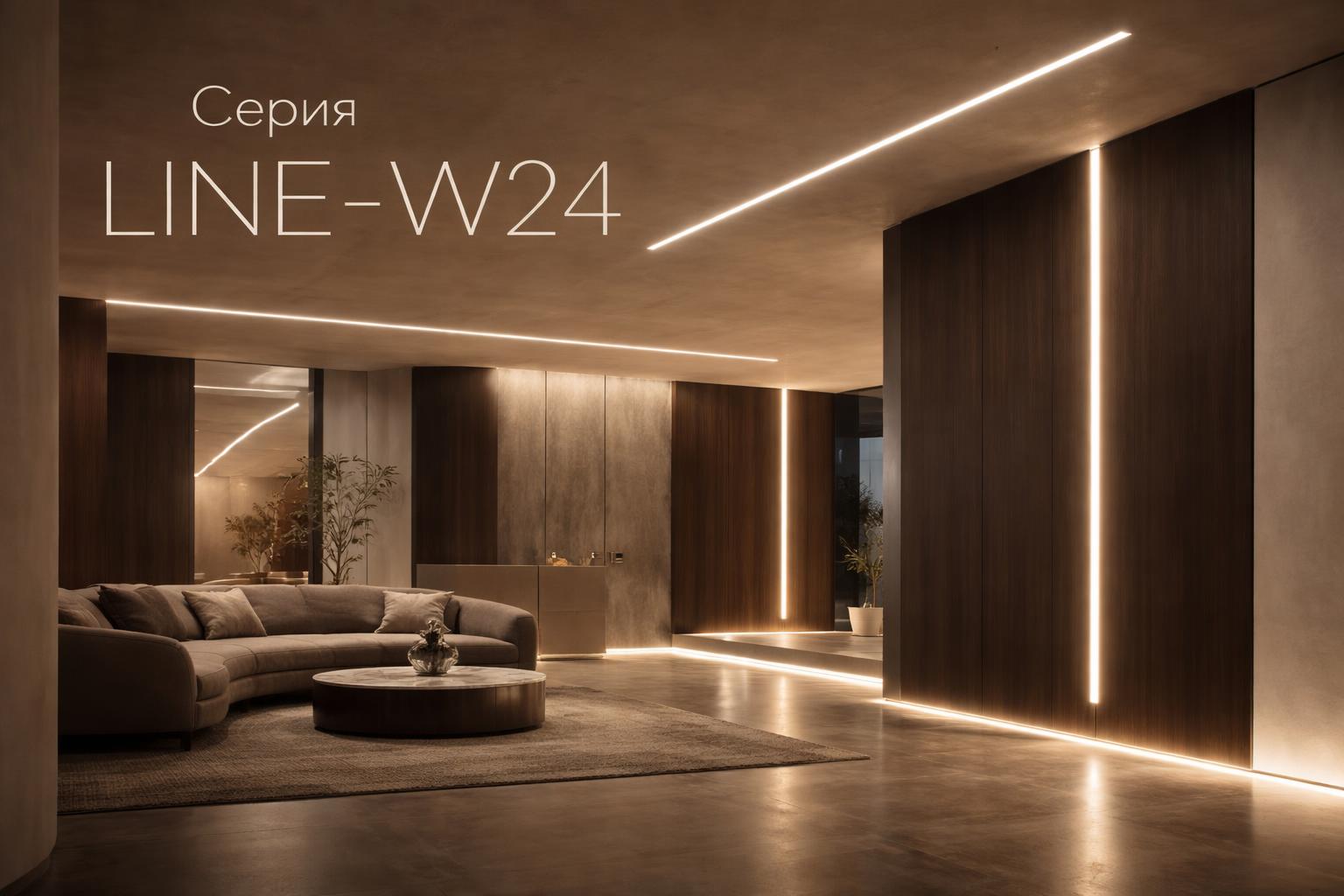 Серия LINE-W24 Arlight