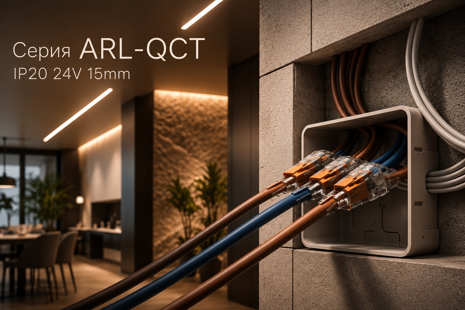 Серия ARL-QCT Arlight