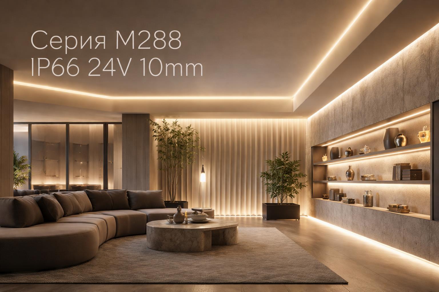Серия M288 IP66 24V 10mm Arlight