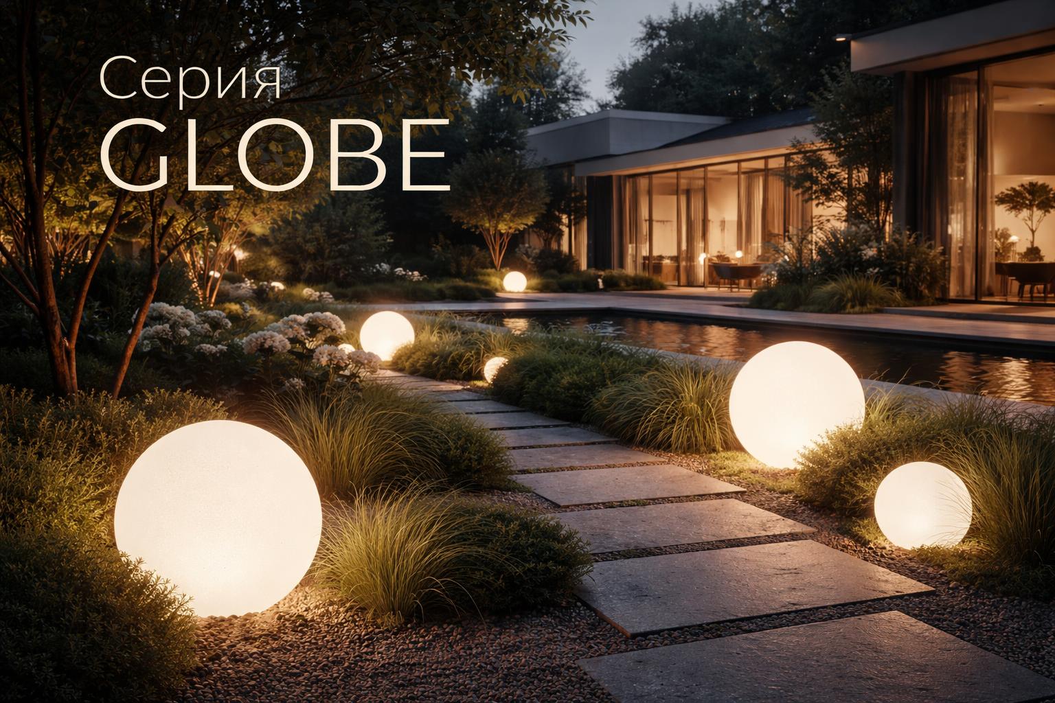 Серия GLOBE Arlight