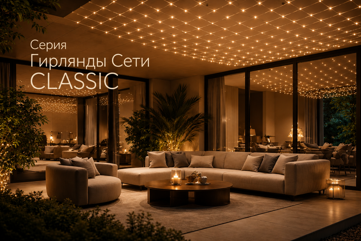Серия Гирлянды Сети CLASSIC Arlight