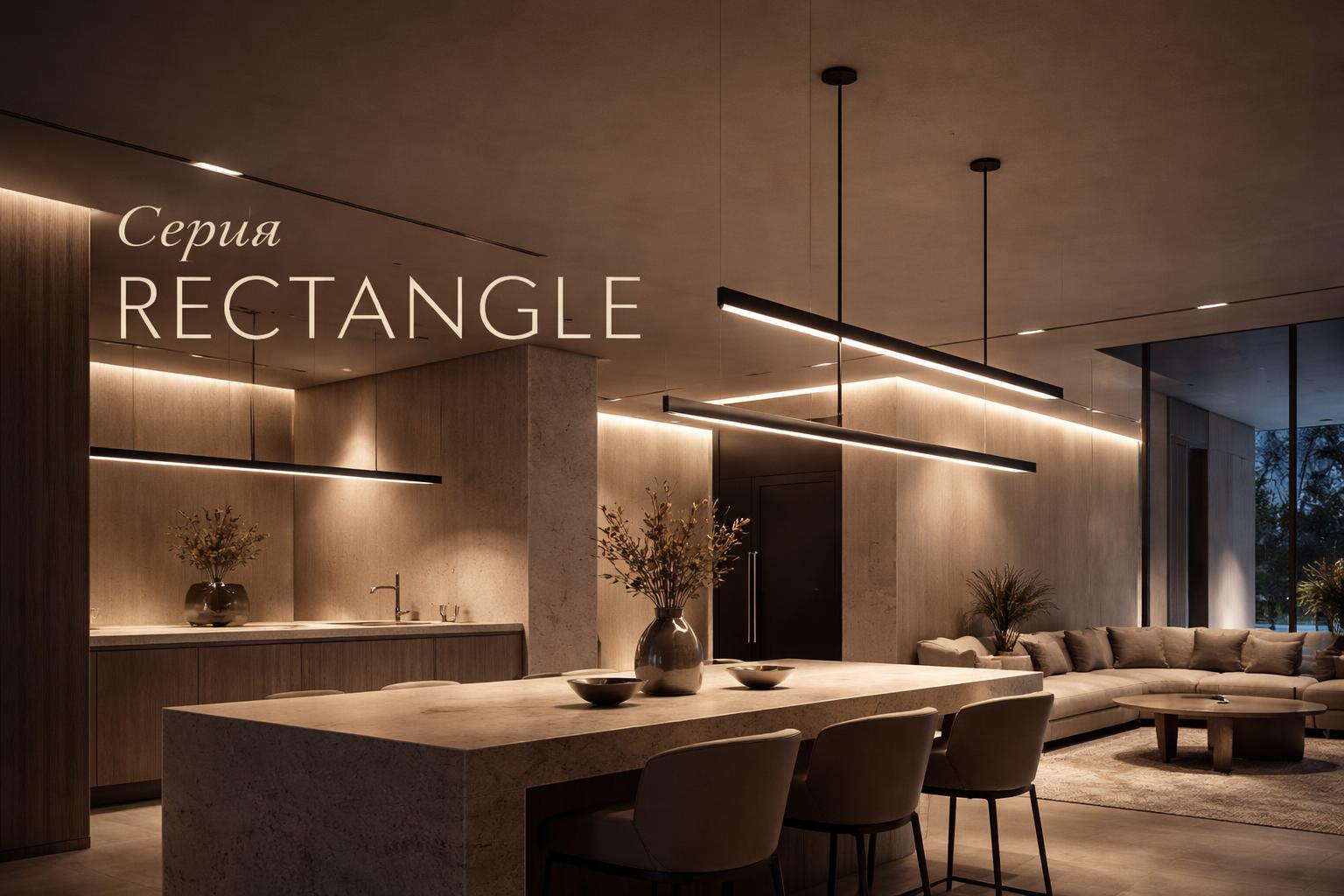 Серия RECTANGLE Arlight