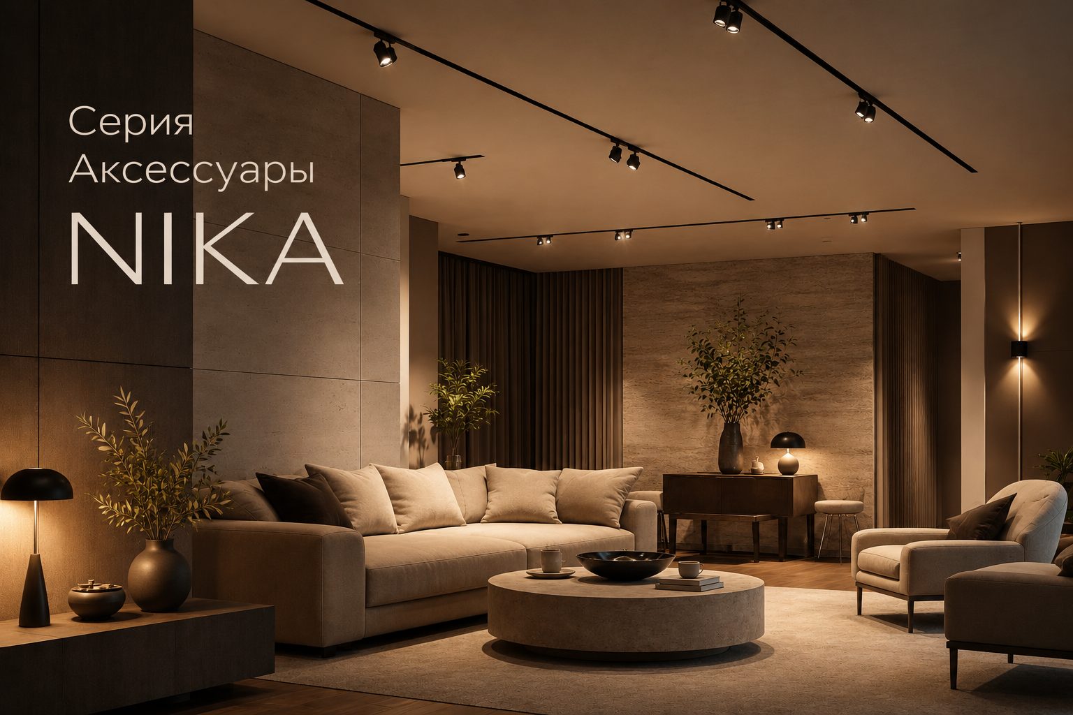 Серия Аксессуары NIKA Arlight