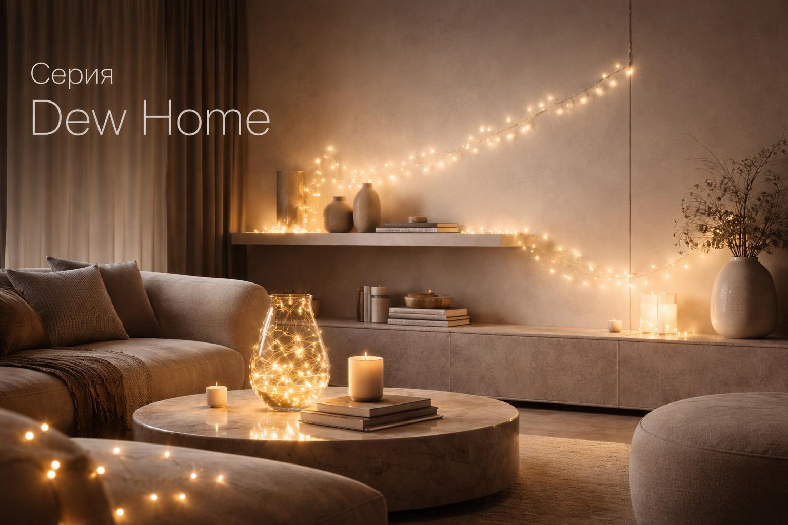 Серия Dew Home Arlight
