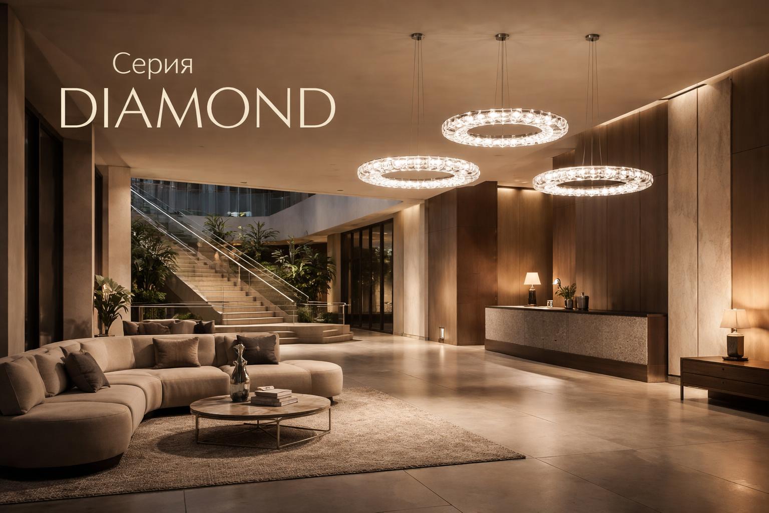 Серия DIAMOND Arlight