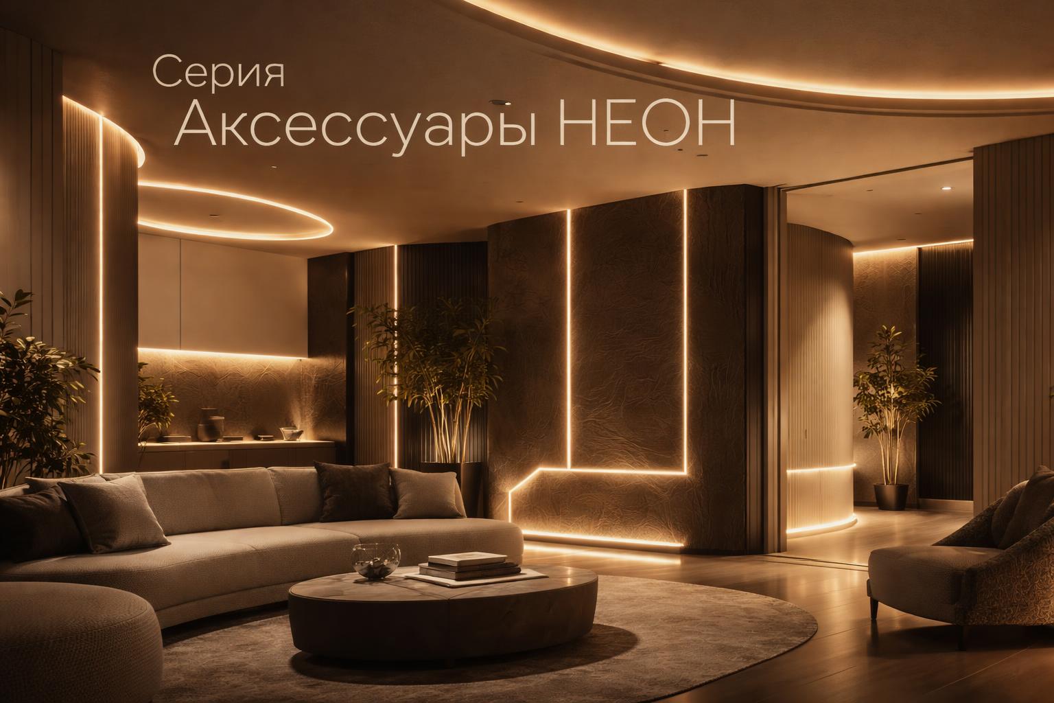 Серия Аксессуары НЕОН Arlight