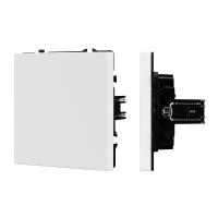 Заглушка поста SCT-NOBE-MGG-SFPL-WH (Arlight, Белый кварц)