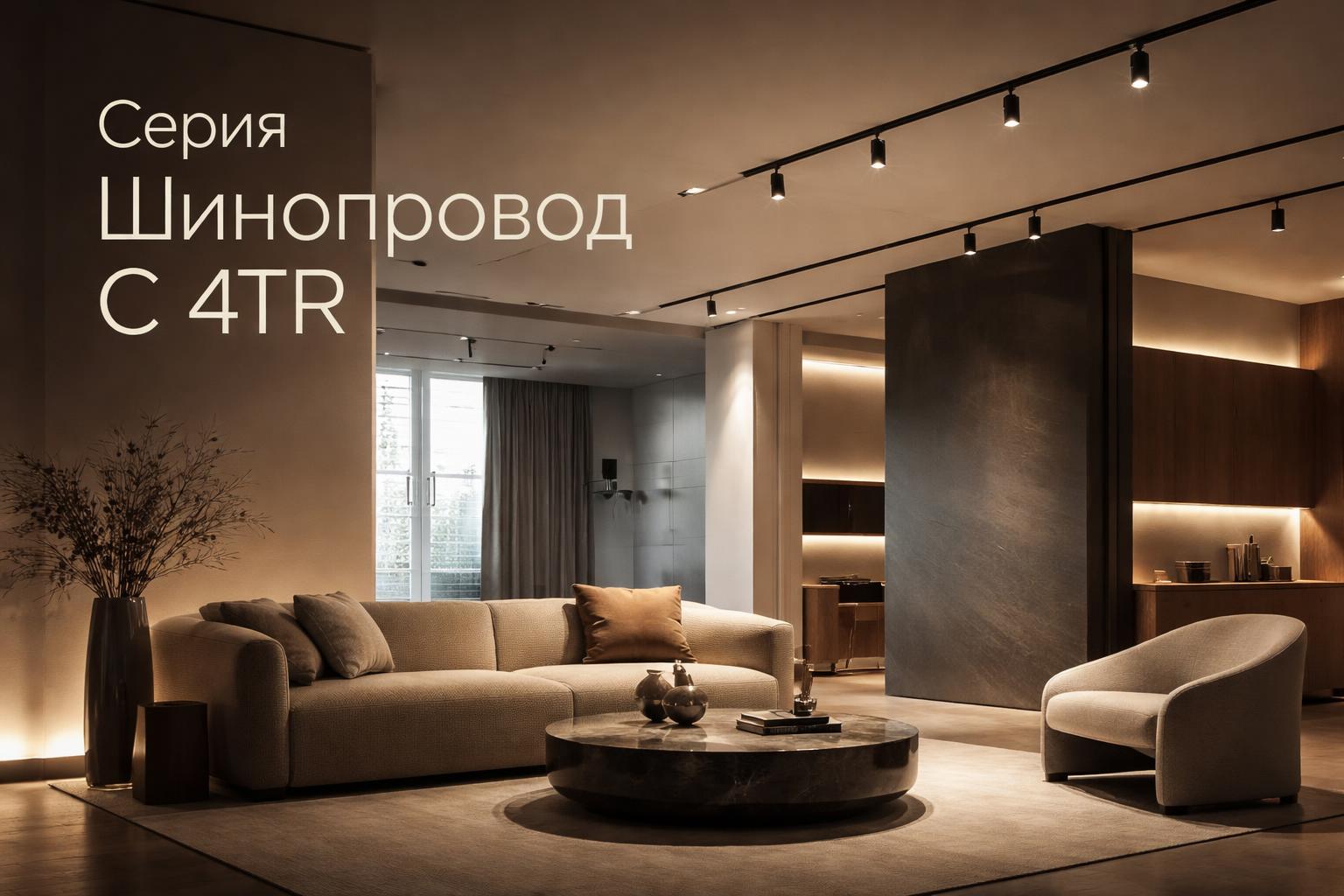 Серия Шинопровод C 4TR Arlight