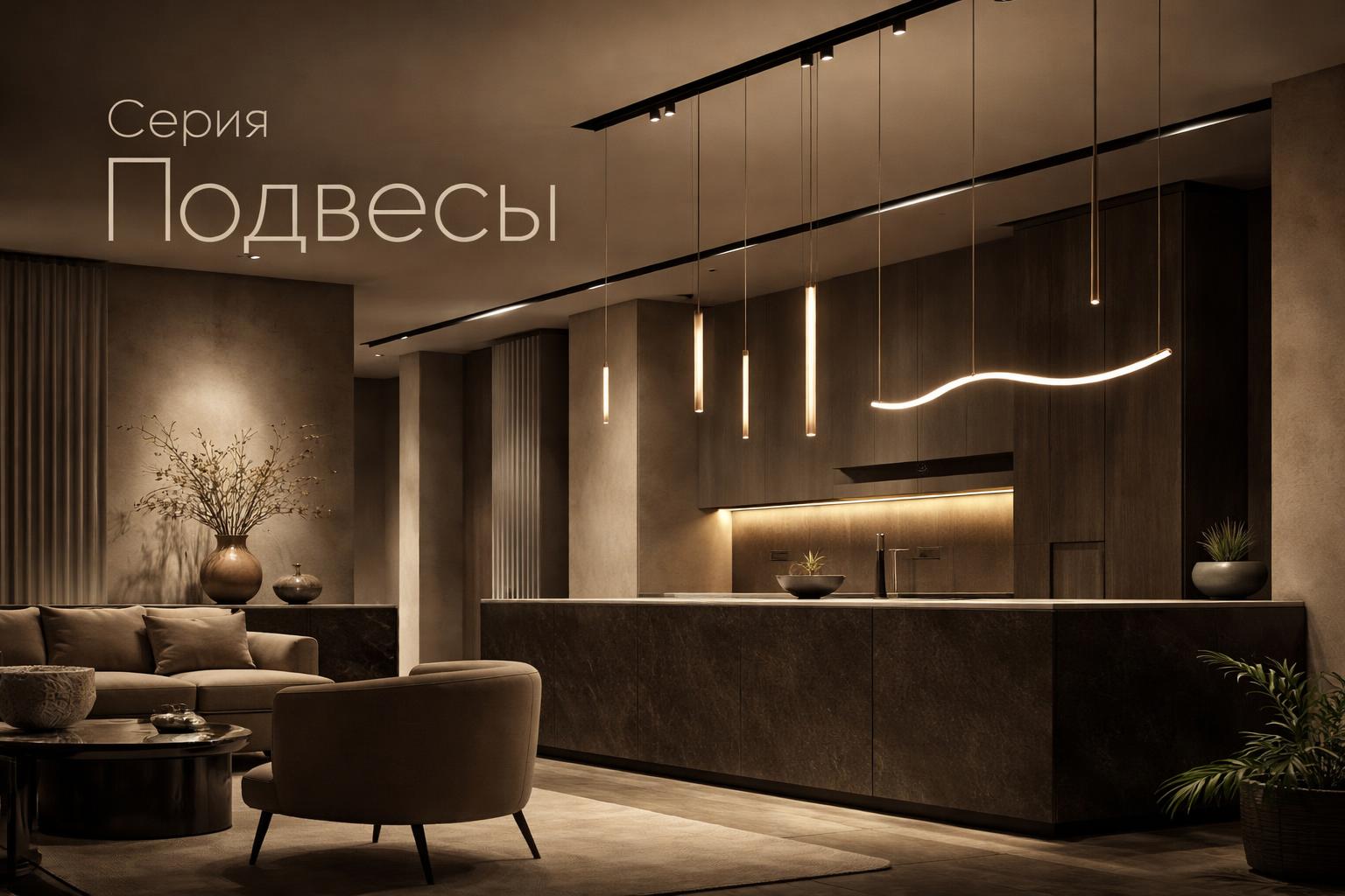 Серия Подвесы Arlight