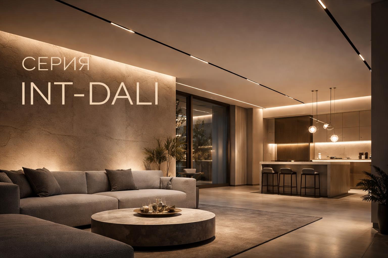 Серия INT-DALI Arlight