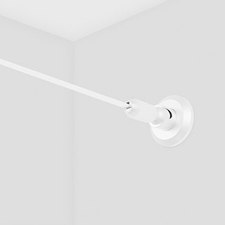 Лента-трос STINGRAY-R2-IC-A120 24V WHITE Day4000 (9.6 W/m, IP20, 10m) (Arlight, Сталь+Алюминий)