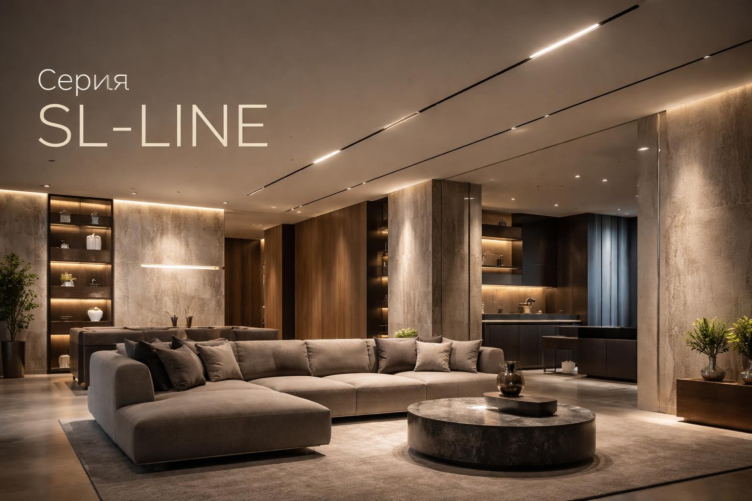 Серия SL-LINE Arlight