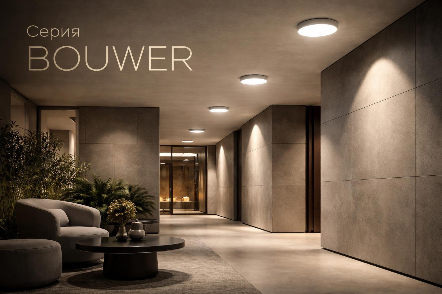Серия BOUWER Arlight Серия BOUWER Arlight