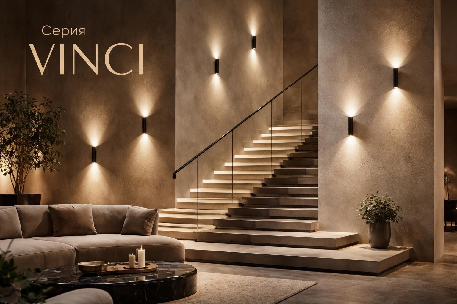 Серия VINCI Arlight