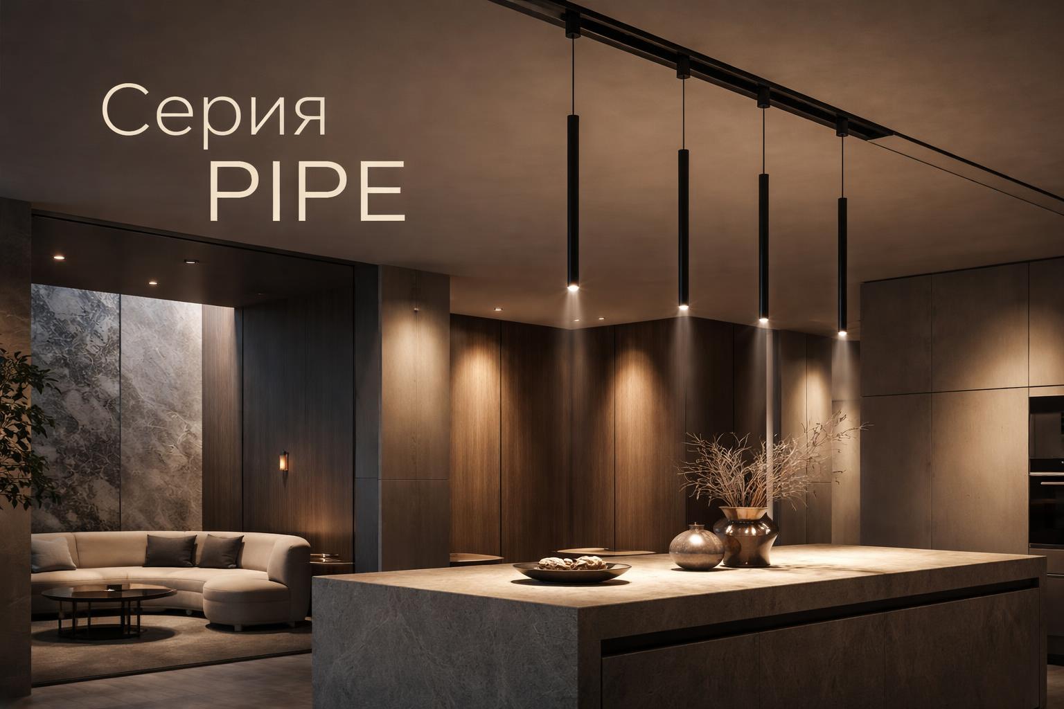 Серия PIPE Arlight