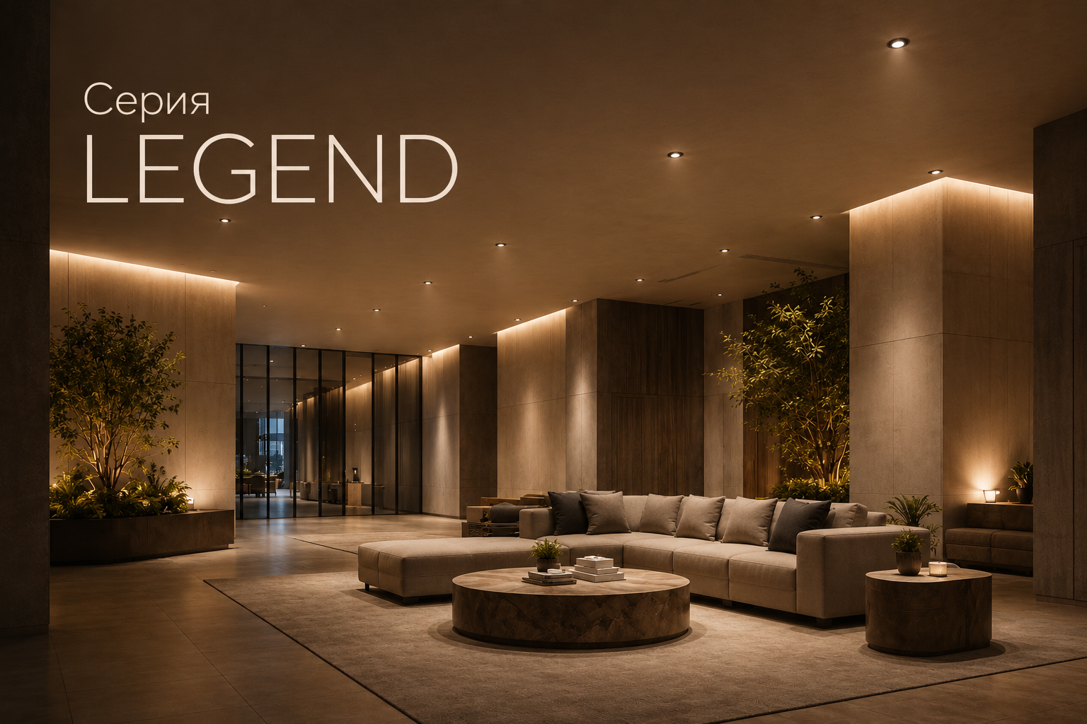 Серия LEGEND Arlight