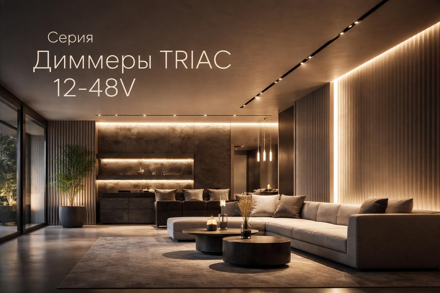 Серия Диммеры TRIAC 12-48V Arlight