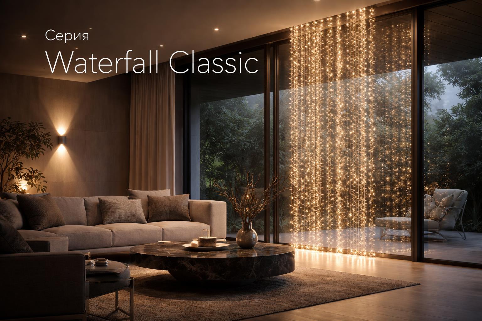 Серия Waterfall Classic Arlight