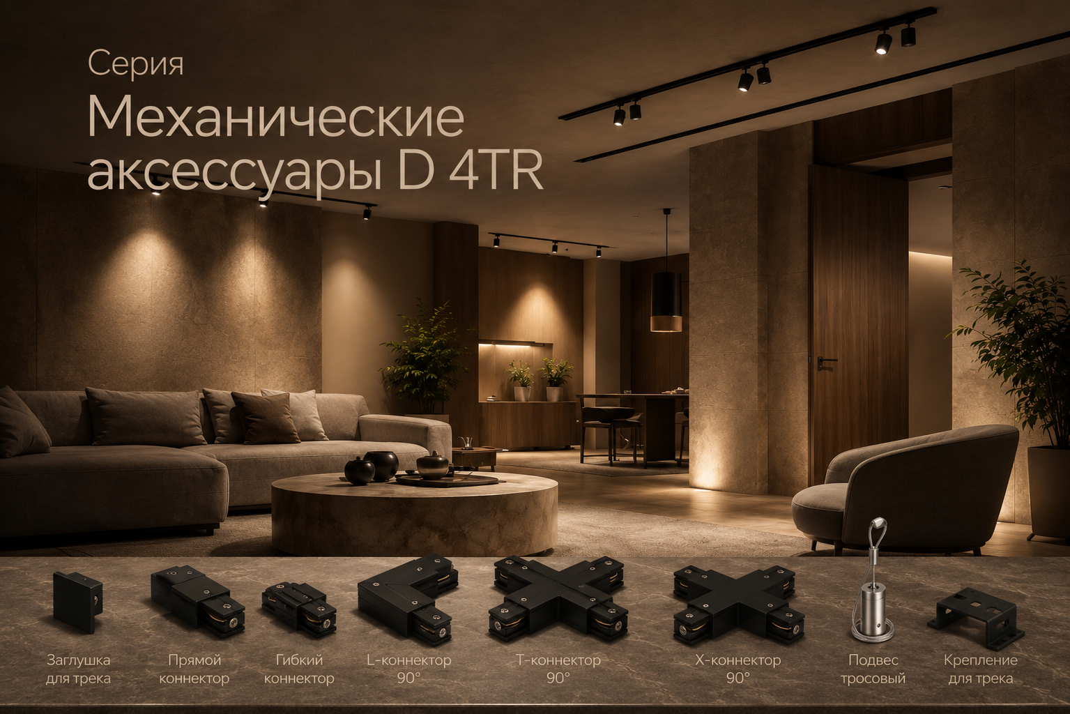 Серия Механические аксессуары D 4TR Arlight