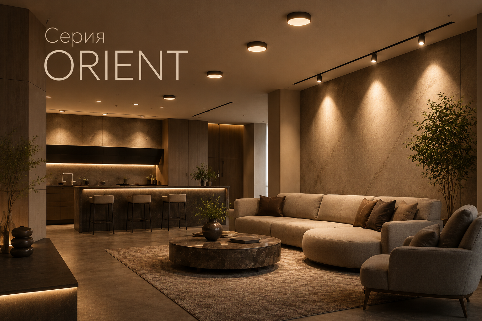 Серия ORIENT Arlight