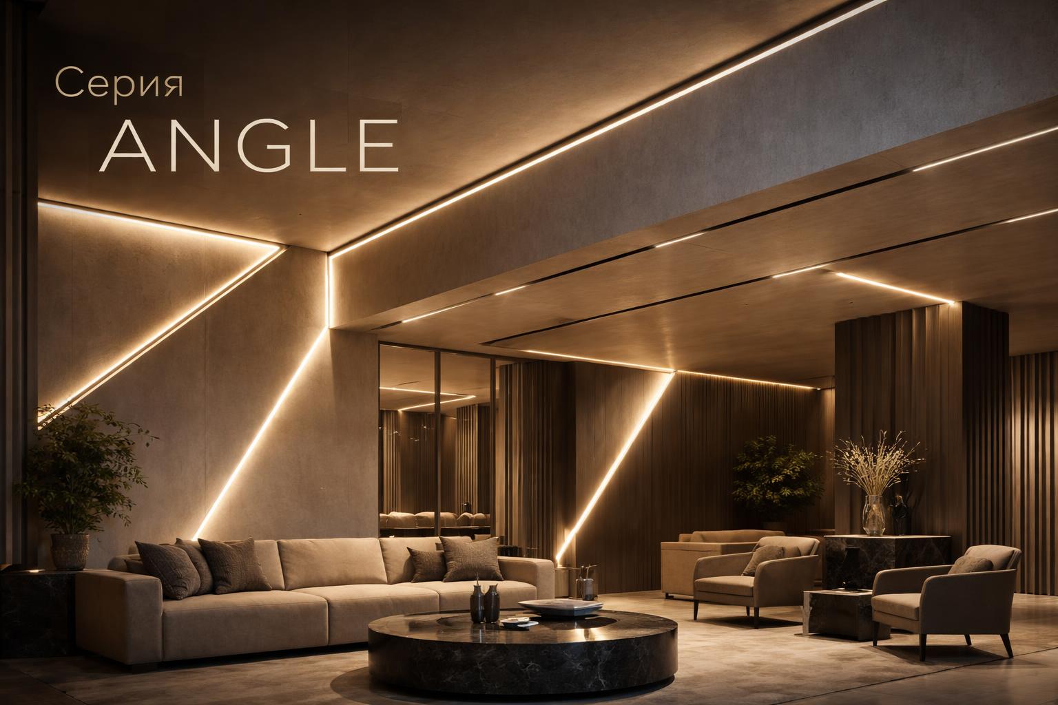 Серия ANGLE Arlight