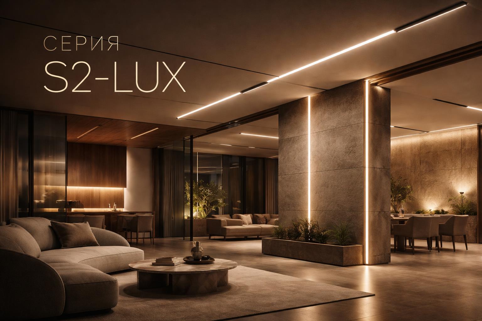 Серия S2-LUX Arlight