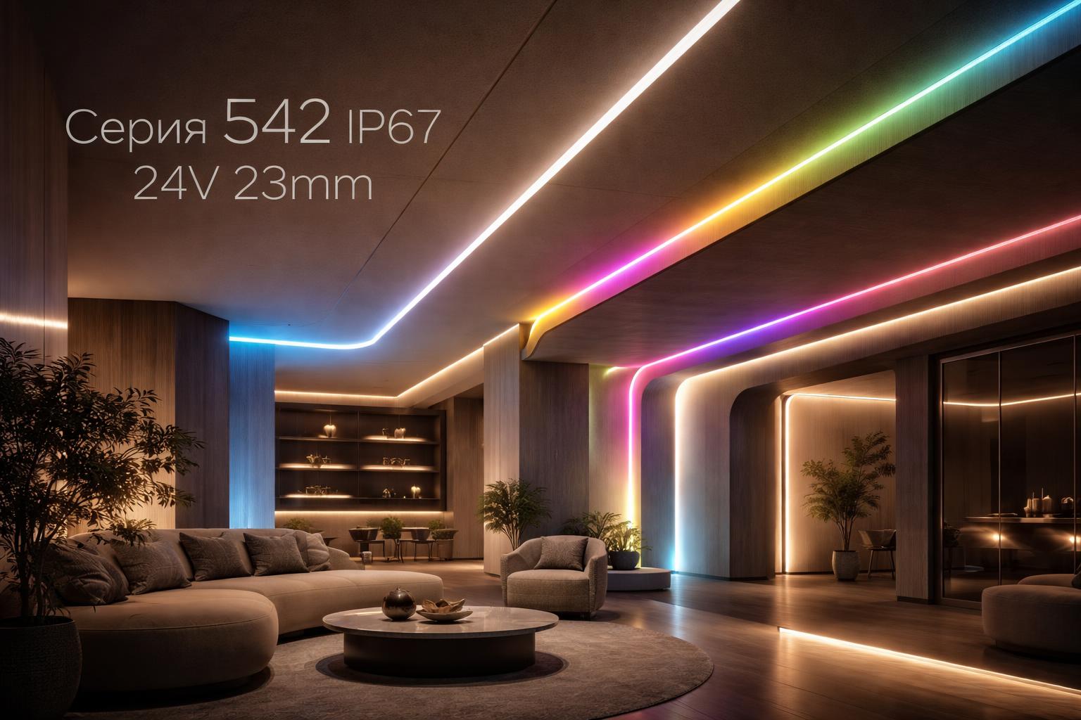 Серия S42 IP67 24V 23mm Arlight