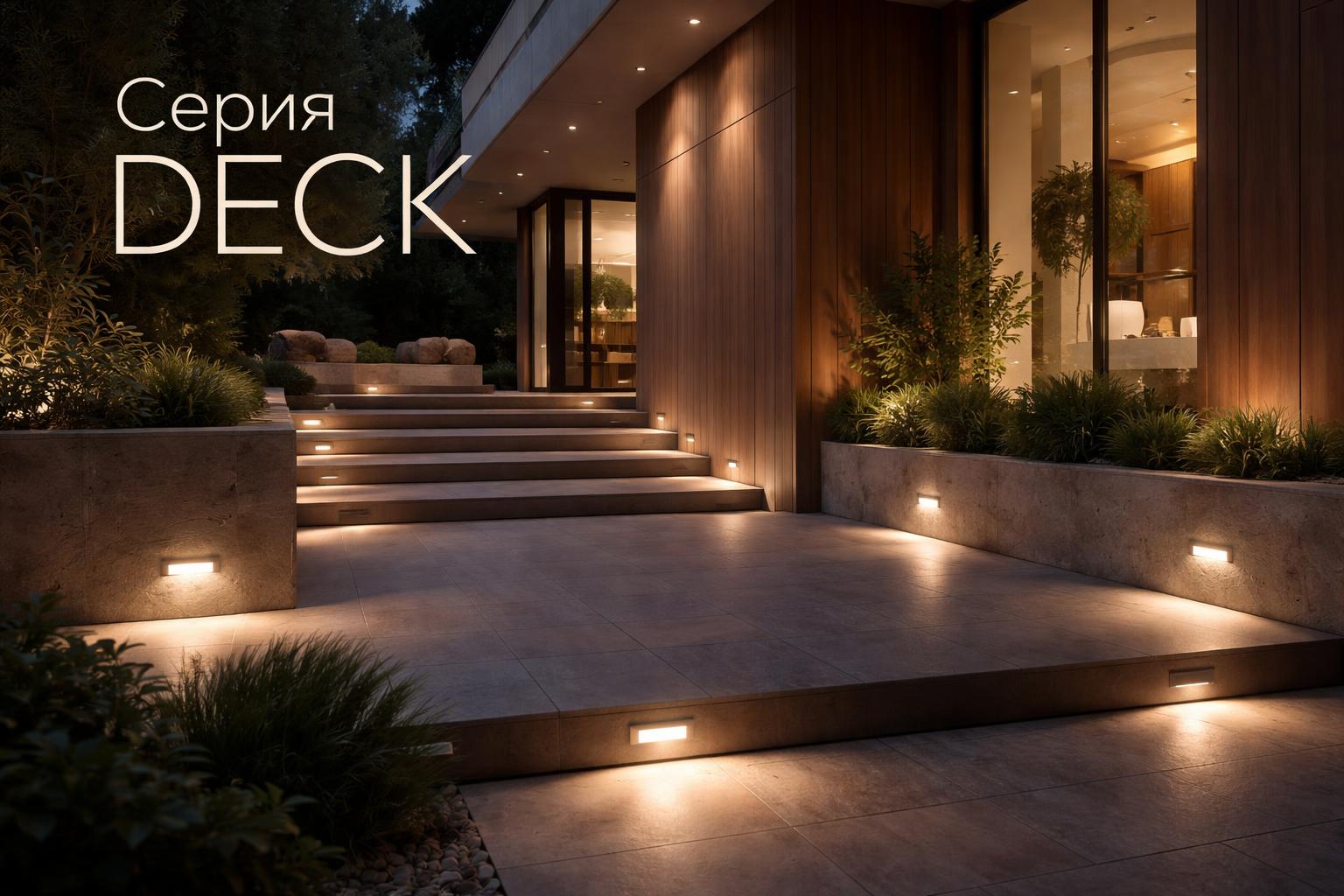 Серия DECK Arlight
