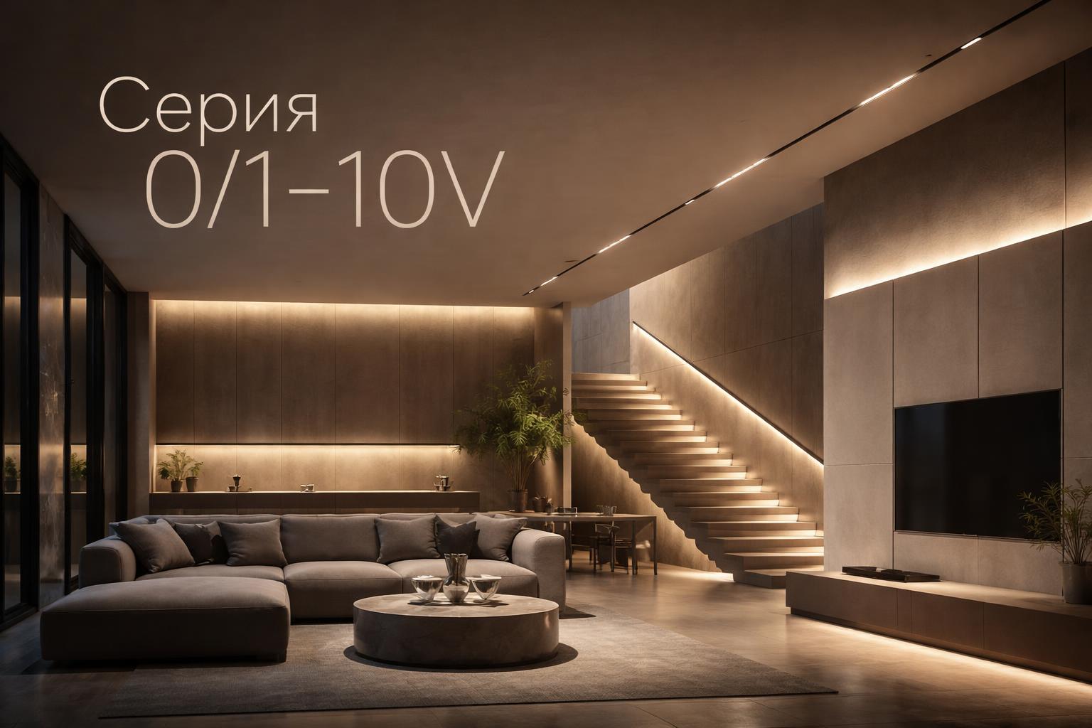 Серия 0/1-10V Arlight
