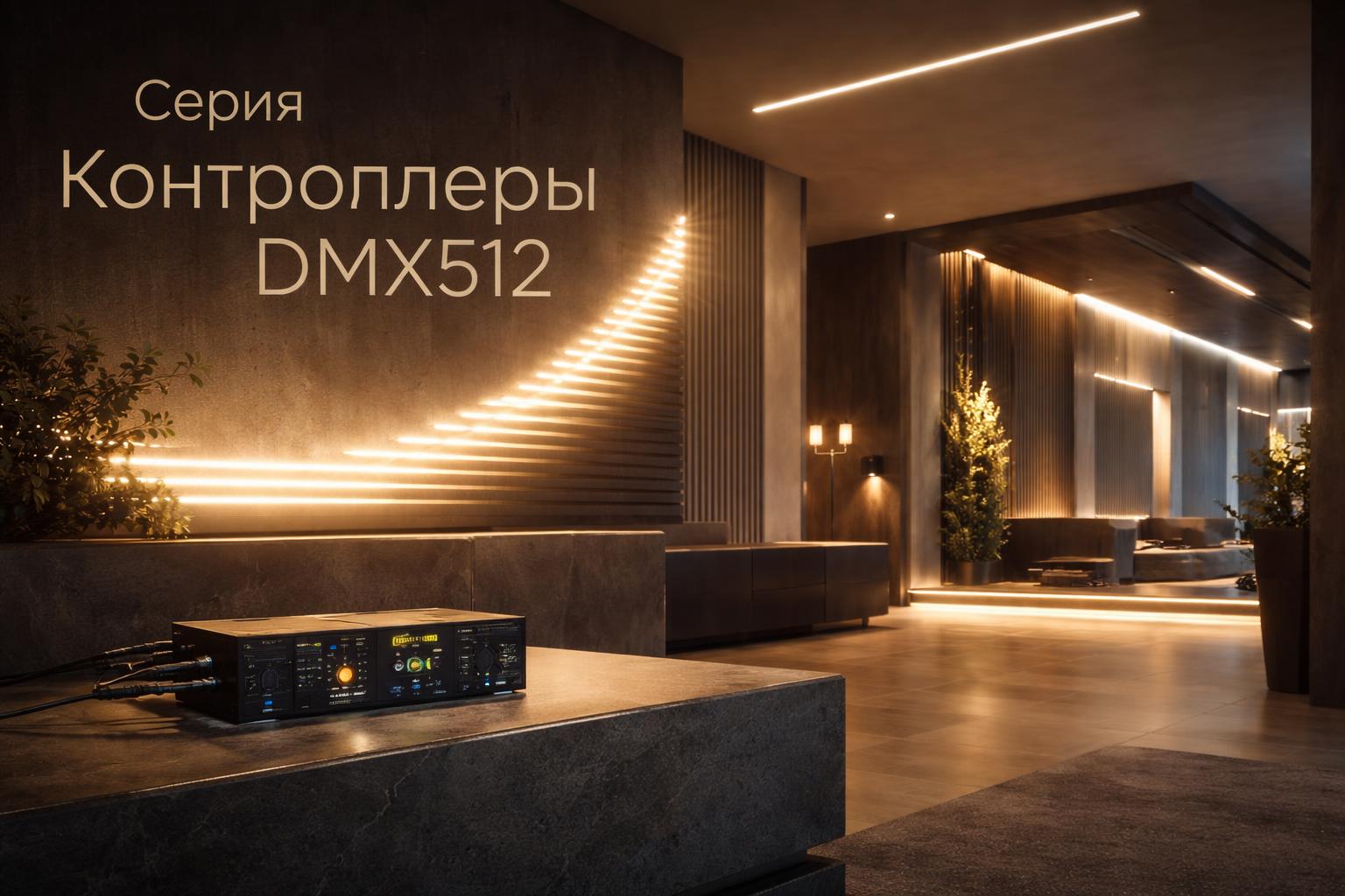 Серия Контроллеры DMX512 Arlight