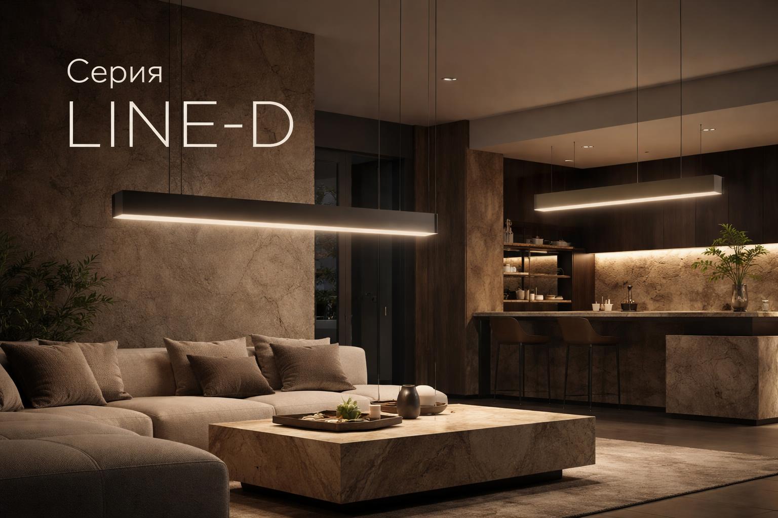 Серия LINE-D Arlight