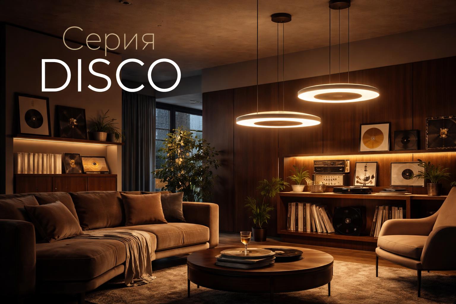 Серия DISCO Arlight