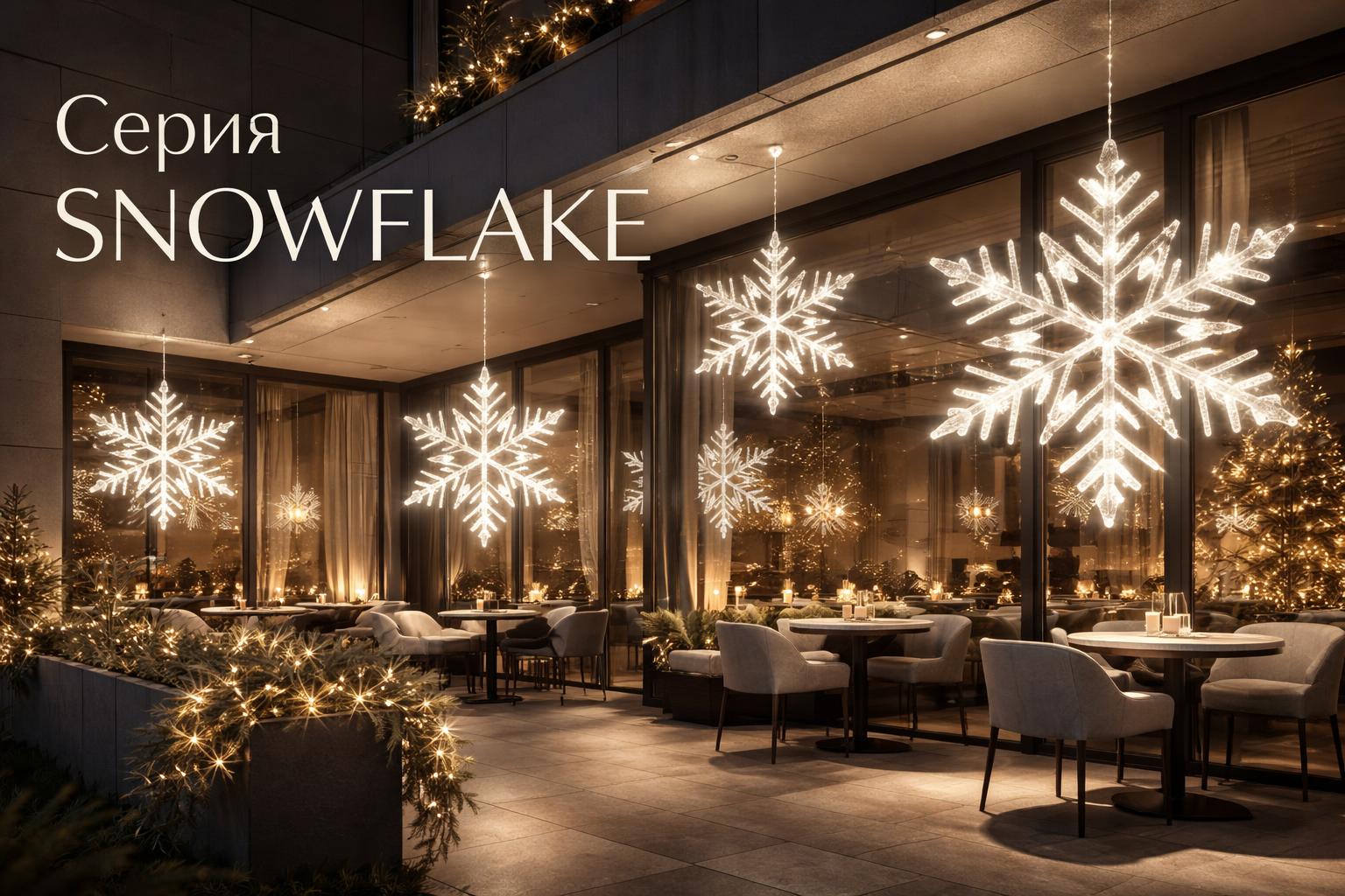 Серия SNOWFLAKE Arlight