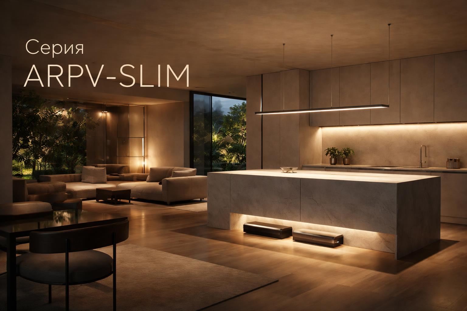 Серия ARPV-SLIM Arlight