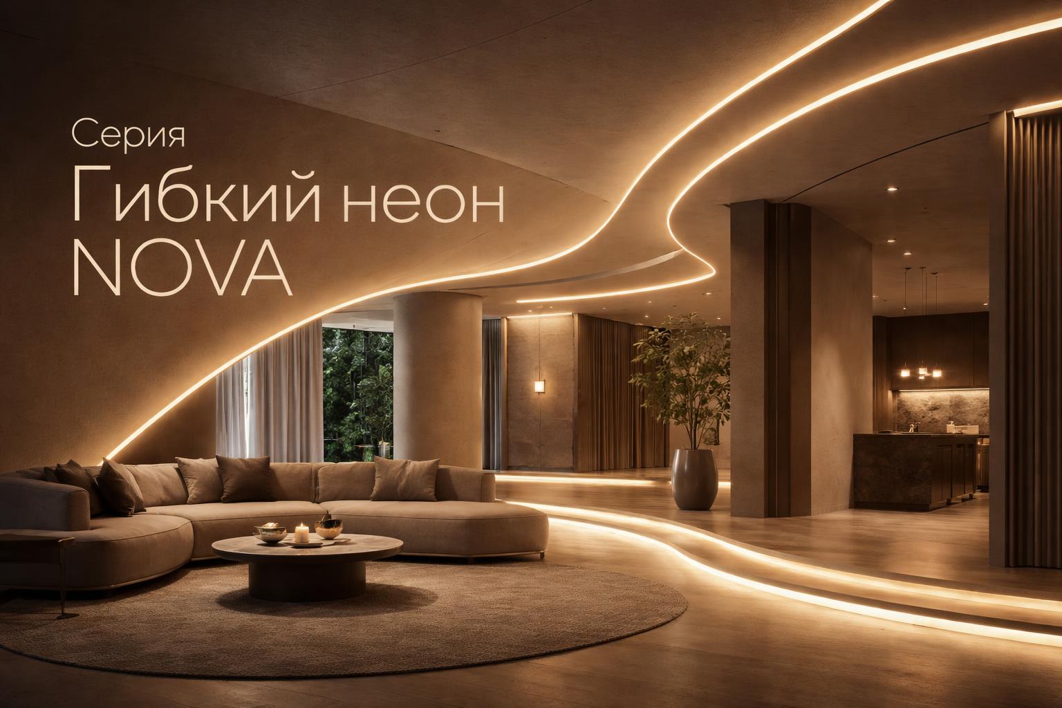 Серия Гибкий неон NOVA Arlight