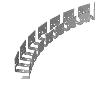 Профиль гибкий WPH-FLEX-1212-1000 (Arlight, Сталь)