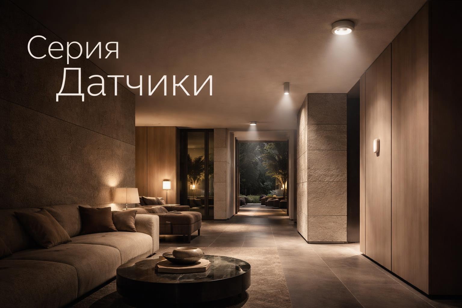 Серия Датчики Arlight